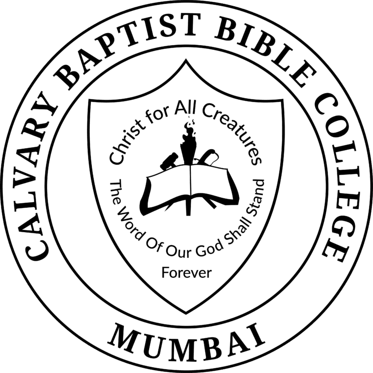 CALVARY BAPTIST BIBLE COLLEGE - Let The Nations Be Glad